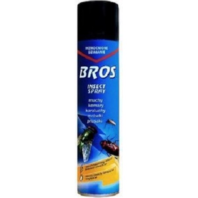 Bros spray na létající a lezoucí hmyz 400 ml – Zbozi.Blesk.cz