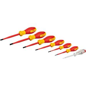 Bosch КОМПЛЕКТ ВИСОКОВОЛТОВИ ОТВЕРТКИ bosch professional 7 БРОЯ (4053423246742)