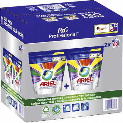 Ariel Professional All in 1 Pracie kapsuly Color 120 PD