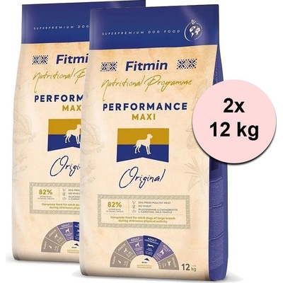 Fitmin Program Maxi Performance 2 x 12 kg