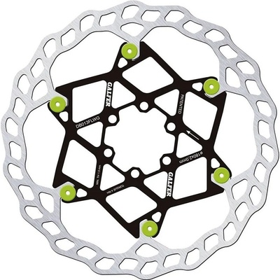 Galfer Floating Disc Wave 203 mm × 2,0 mm gold pins 203 MM × 2,0 MM 25