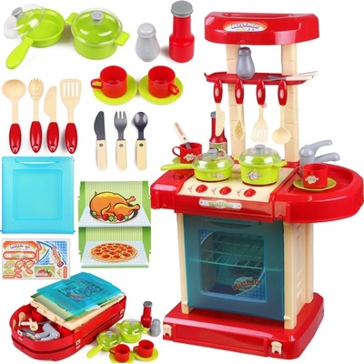 Little Chef NO.008-58A farebná Plastová kufríkové balenie