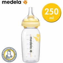 Medela set Calma lahvička pro kojené děti + calma system 250 ml