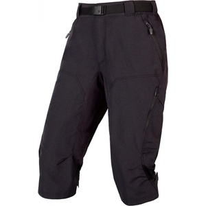 Endura Дамски 3/4 панталон за колоездене Endura Women's Hummvee 3/4 Short mit Innenhose Cycling bottoms - Black (155-1512-0213)