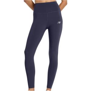 New Balance Дамски клин за бягане New Balance Women's RC Legging 25'' Running tights - Boysenberry - размер XL (127-1222-0216)