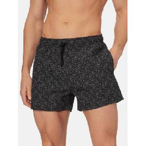 Giorgio Armani Плувни шорти water sports bw m graphic - sportdepot - 131,88 лв