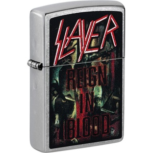 Zippo запалка ZIPPO - Slayer - Reign in Blood Design - 25713