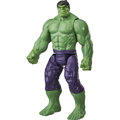 Hasbro Avengers Titan Hero Deluxe Hulk – Zboží Mobilmania