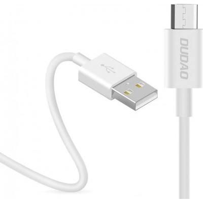 Dudao L1M USB / Micro USB, 3A, 1m, bílý