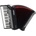Hohner Bravo III 120 Пиано акордеон Black (A16822)