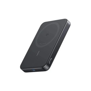 Anker Powerbank MagGo (10K, Slim) Black (A1664 BLACK)