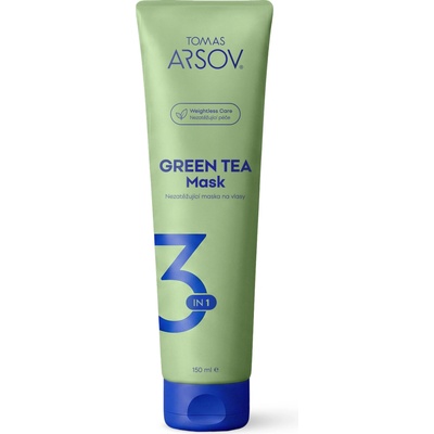 Tomas Arsov GREEN TEA Maska 3v1 150 ml – Zboží Mobilmania