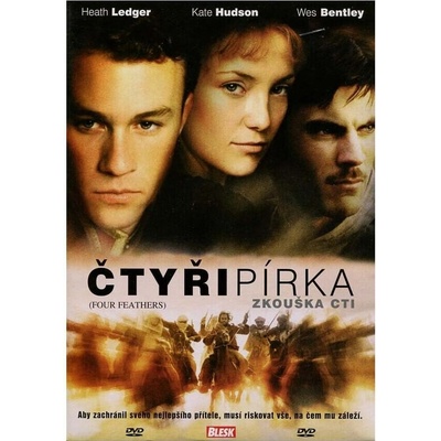 Čtyři pírka: Zkouška cti DVD