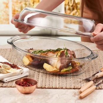 Image 1 of Borcam КУПА С КАПАК БОРДЖАМ ОВАЛ 4.2Л (59052)