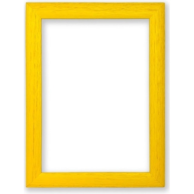 Fotorámeček RIO Rozměr: 61 x 91,5 cm, Barva: Žlutá, Typ zasklení: Plexi