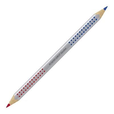 Faber-Castell Faber-Castell: Дръжка младши триъгълна дебела постелка