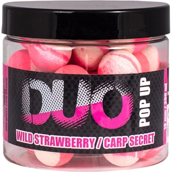 LK Baits Pop-up Duo X-Tra 200ml 18mm wild strawberry/carp secret