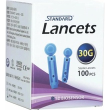 Lancety SD 30 G 100 ks