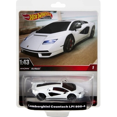 Mattel Hot Wheels PRÉMIOVÉ AUTO 1:43