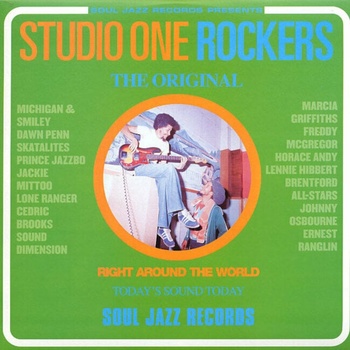 Image 1 of Various Artists - Soul Jazz Records Presents: Studio One Rockers (2 LP) (5026328704517)