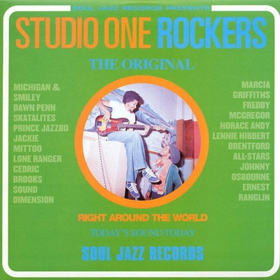 Various Artists - Soul Jazz Records Presents: Studio One Rockers (2 LP) (5026328704517)