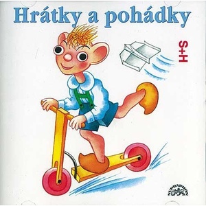 Supraphon Spejbl a Hurvínek - Hrátky a pohádky - CD (004419)
