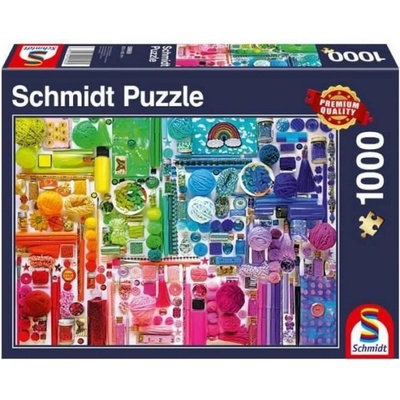 SCHMIDT Barvy duhy 1000 dielov