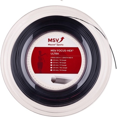 MSV Focus Hex Ultra 1,25 mm 200 m – Zboží Dáma