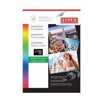 Tanex Фото хартия Tanex, A4, 180 g/m2, гланц, 100 листа, office1_1515100015