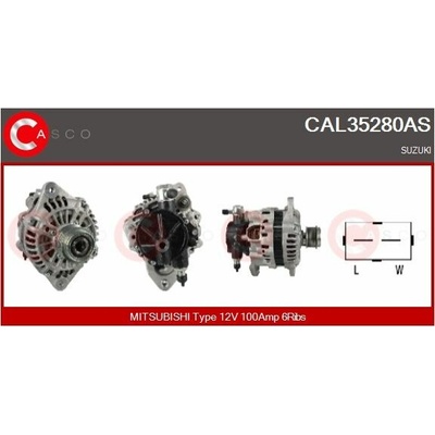 Generátor CASCO CAL35280AS