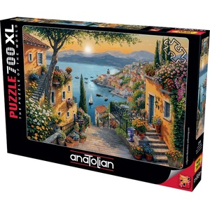 Anatolian Пъзел Anatolian от 700 XL части - Стълби към пристанището (P2706)