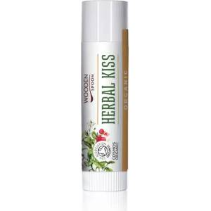 Wooden Spoon Балсам за устни HERBAL KISS | Wooden Spoon (WSLIPHERB001)