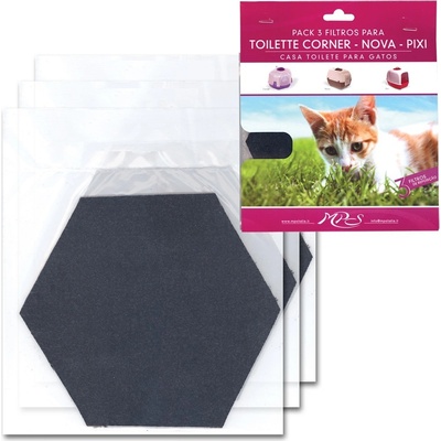 Tommi Filtr pro WC Pixie, Nova a Mega Corner 1ks