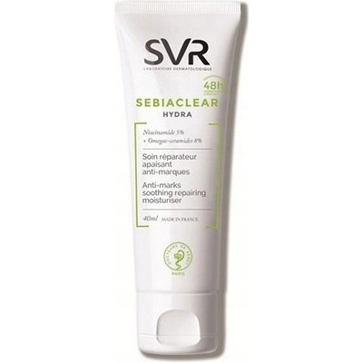 SVR Sebiaclear Hydra Regenerační krém pro pleť se sklonem k akné 40 ml