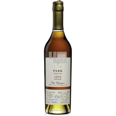 Park Millesime Petite Champ 1972 40% 0,7 l (kazeta)