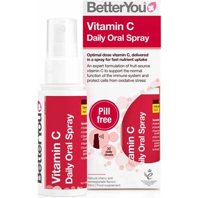 BetterYou Vitamín C ve spreji 50 ml