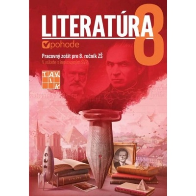 Literatúra v pohode 8 - Renáta Sviteková