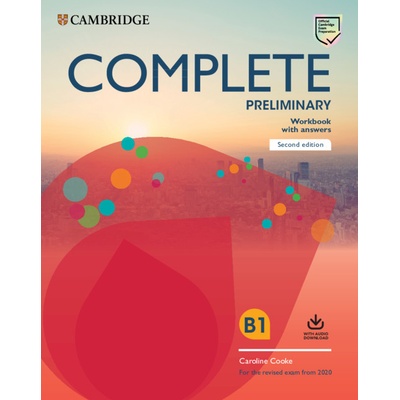 Complete Preliminary Second edition Workbook with answers with Audio Download