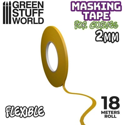 Green Stuff World Maskovací páska flexibilní 2mm