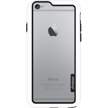 Pouzdro Amzer Border Case boční iPhone 6, 6s bílé