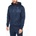 Crosshatch Мъжки суичър Crosshatch Pyramid Zip Through Hoodie Mens - Navy