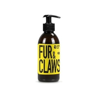 Canis lab Fur & Claws olej pro zdravou srst psa 250 ml