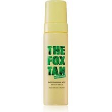 The Fox Tan Rapid Banana Whip prípravok pre urýchlenie a predĺženie opálenia bez ochranného faktoru 200 ml