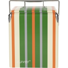Chladící box COOLER BE WINE - STRIPES LEMON Zuiver 32x23,5 cm