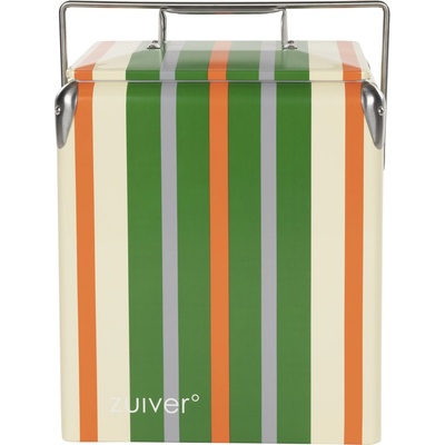 Chladící box COOLER BE WINE - STRIPES LEMON Zuiver 32x23,5 cm