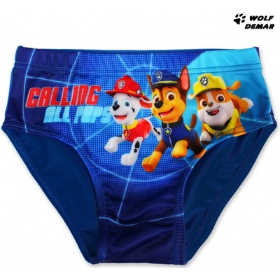 Paw Patrol plavky slipové Tlapková Patrola tmavě modré