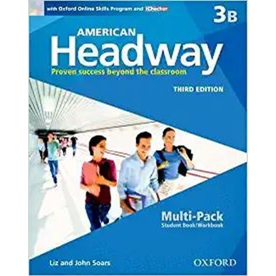 American Headway: Three: Multi-Pack B with Online Skills and iChecker - Proven Success beyond the classroomMixed media product