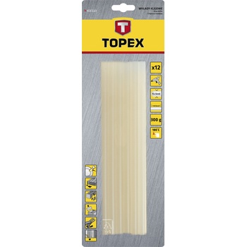 TOPEX Tavné tyčinky 11x250 mm bílé
