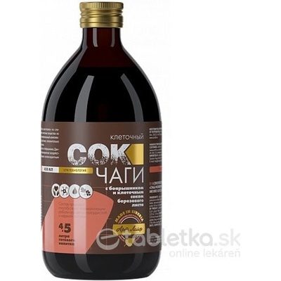 ARTLIFE CHAGA CELLULAR s hlohom a extraktom z brezových listov 450 ml