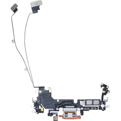 Nabíjecí obvod + Flex kabel iPhone 17 Pro eSIM – kosmická oranžová – Genuine OEM IPH2085
